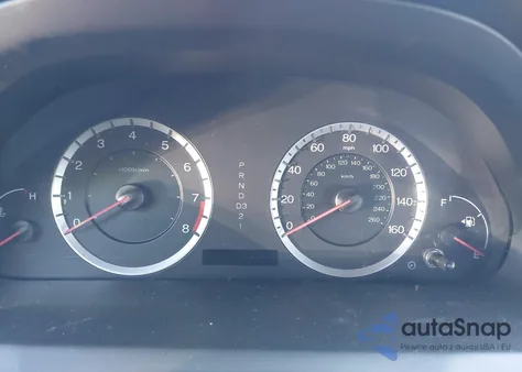 2010 Honda Accord 3.5 Ex-L из США, поврежденный, VIN 1HGCP3F84AA028646